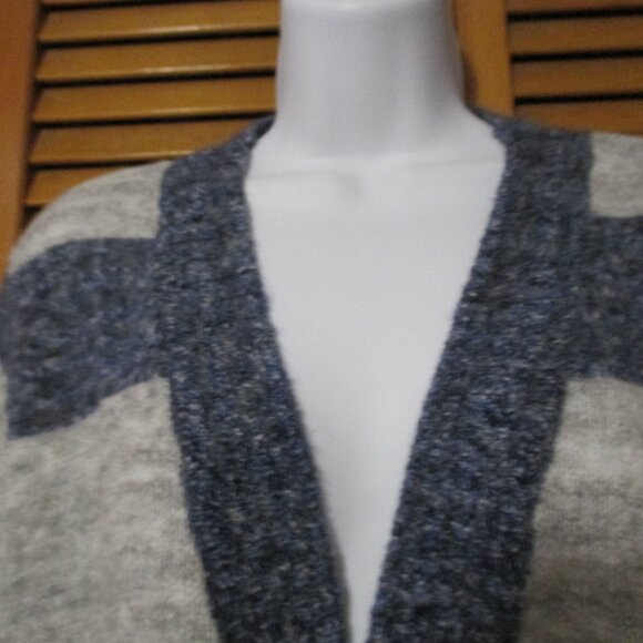 Yarn & Sea open cardigan sweater no buttons front pockets lightweight size 2x - Picture 6 of 10